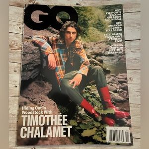 Timothee Chalamet GQ cover